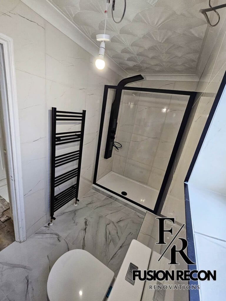 Read more about the article Bathroom Renovation with Grey Marble – Richmond TW9