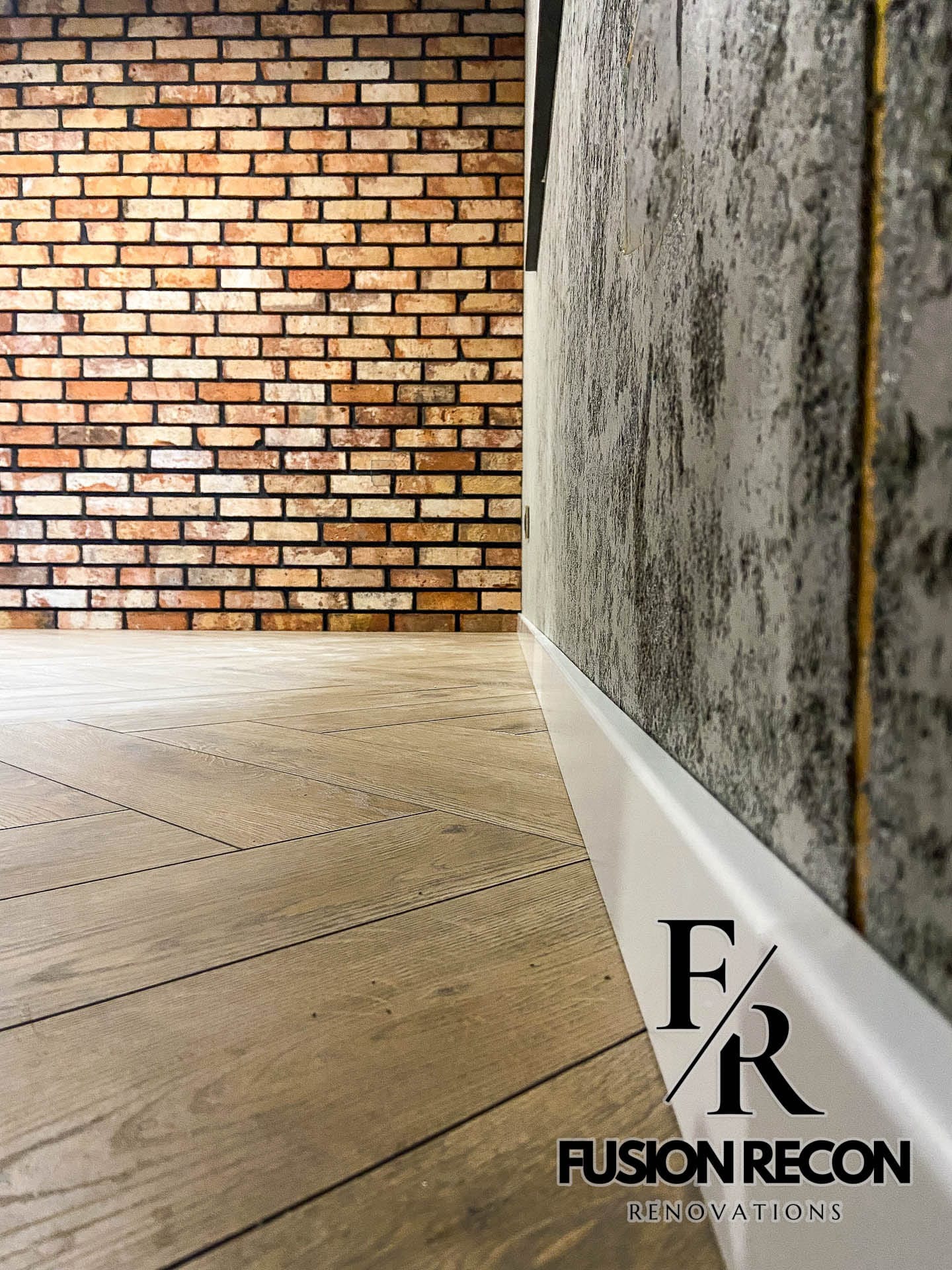 Professional installation of brick-slip wall tiles – Richmond TW10