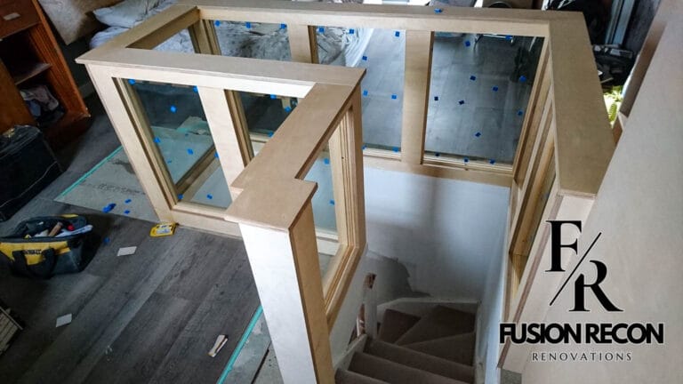 Read more about the article Glass Staircase Balustrades – Fulham SW6