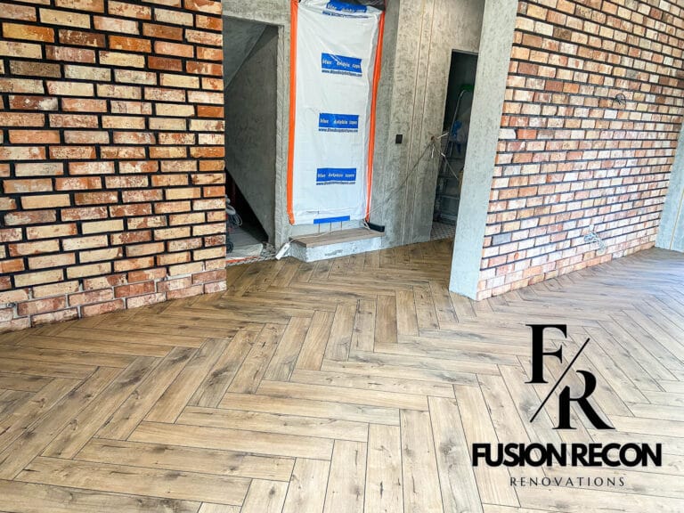 Read more about the article Large Herringbone Tiles Installation – Wimbledon SW19