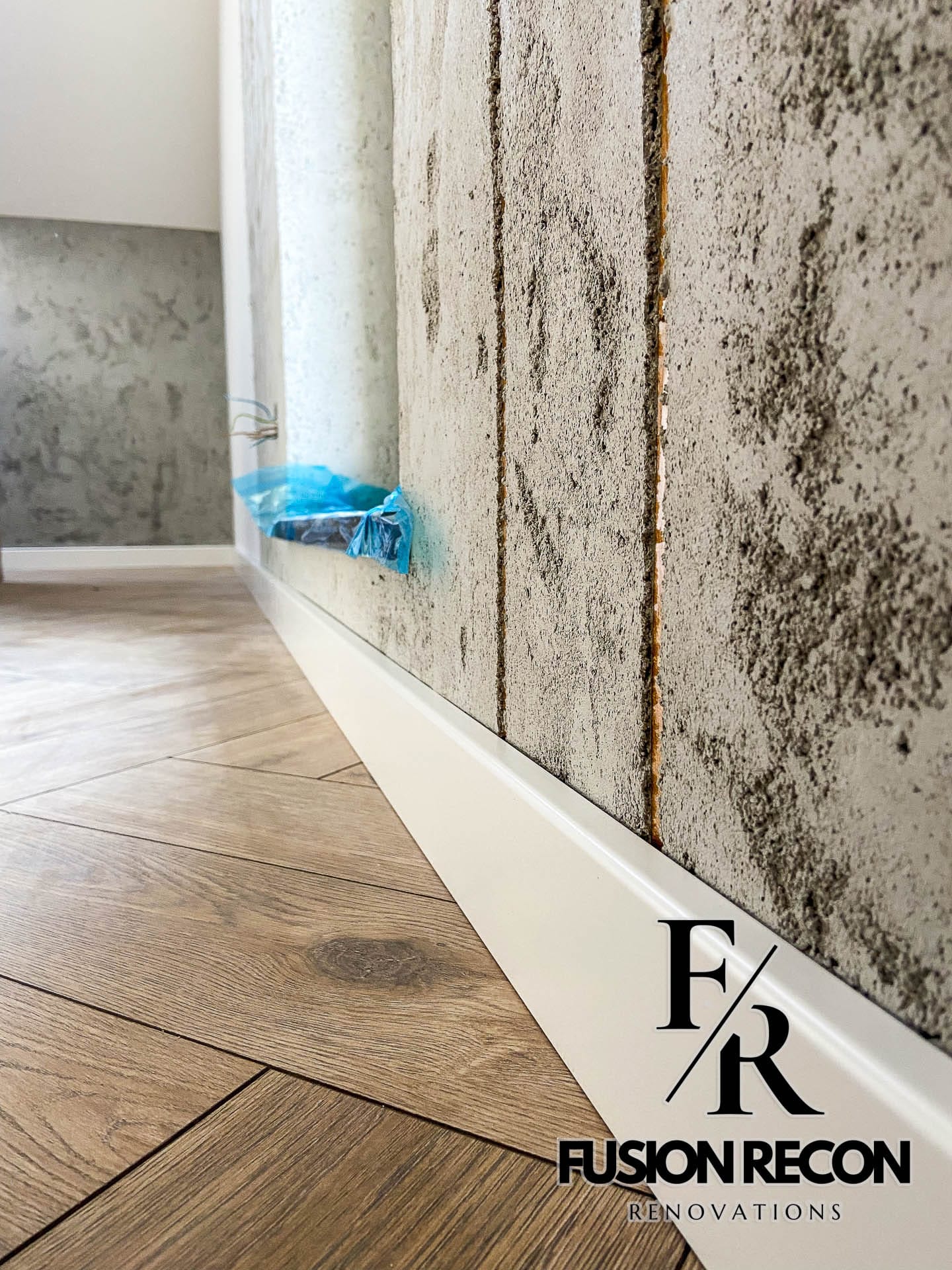 Architectural concrete wall – East Dulwich SE22