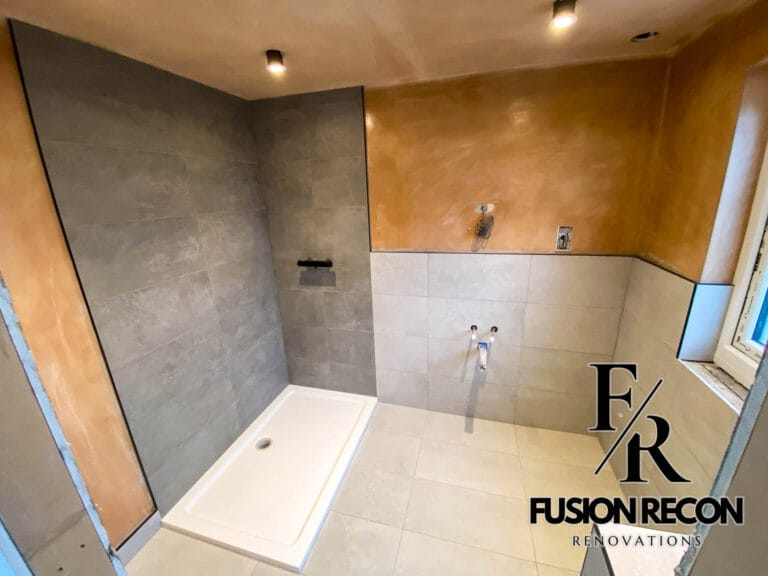 Read more about the article Sleek Grey Bathroom Design – Wimbledon SW19