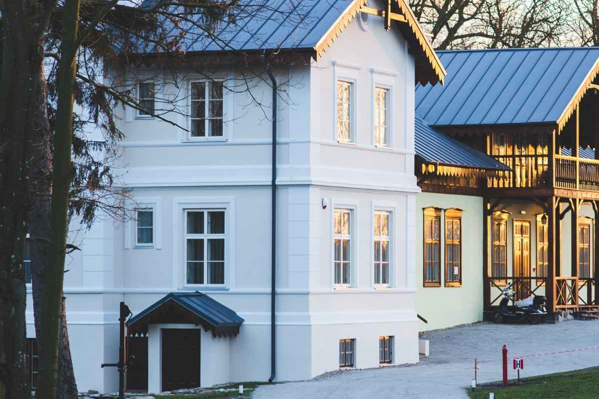 exterior render london