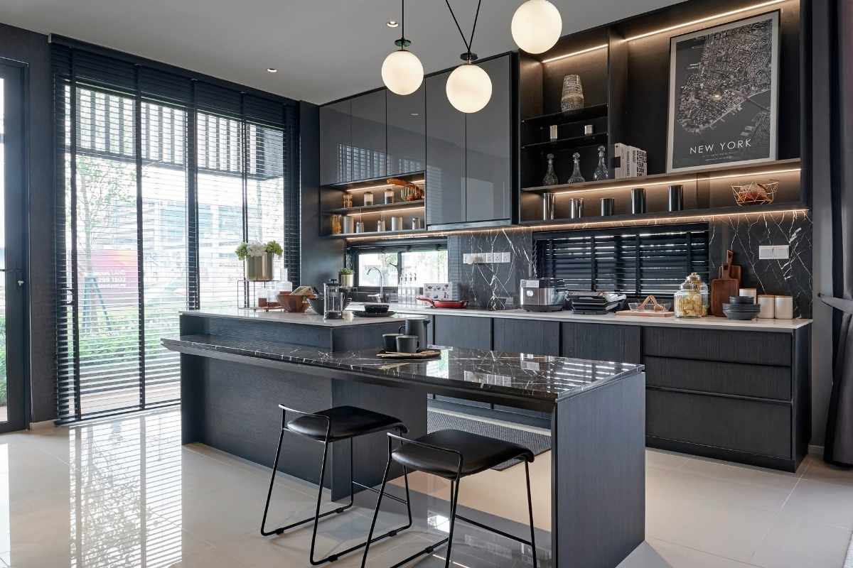 luxury kitchen renovation