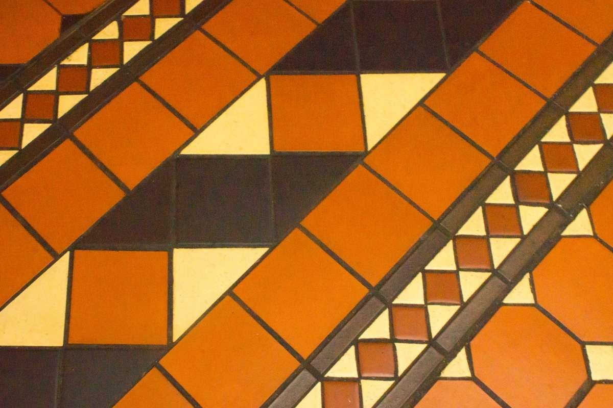 victorian tiles